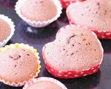 バレンタインに**チョコ♥マドレーヌ**作り方30写真