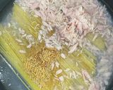 ★ワンパン★ツナクリームパスタ作り方1写真