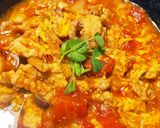 トマト缶と糸蒟蒻deヘルシー旨辛麺☆作り方6写真