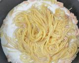 ★ワンパン★ツナクリームパスタ作り方3写真