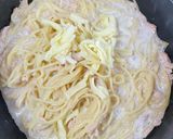 ★ワンパン★ツナクリームパスタ作り方4写真