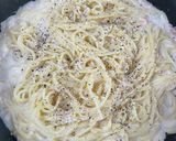 ★ワンパン★ツナクリームパスタ作り方5写真
