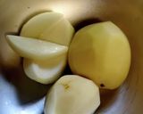 【スープジャー食】ジャガイモのポタージュ作り方1写真
