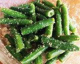 冷凍野菜活用☆いんげんのごま和え♪作り方3写真