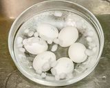 95℃ ゆで卵 火入れ時間比較実験作り方12写真