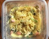 レンジだけ！簡単2種パスタめちゃうま作り方4写真