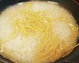 カレーナポリタン　ポーチドエッグを添えて作り方2写真
