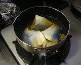 鯖の味噌煮（我ながら自信作）作り方4写真