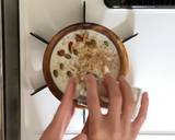 アップルパイ風hotミルクオートミール作り方4写真