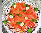 紅玉りんごバラタルト作り方12写真