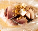 ぶりの旨だしカリッと焼き作り方1写真