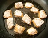 ぶりの旨だしカリッと焼き作り方3写真