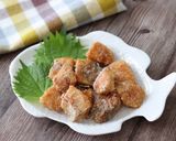 ぶりの旨だしカリッと焼き作り方4写真