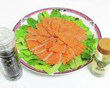 生銀鮭のカルパッチョ作り方3写真