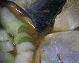 鯖の味噌煮（我ながら自信作）作り方9写真