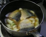 鯖の味噌煮（我ながら自信作）作り方7写真