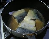鯖の味噌煮（我ながら自信作）作り方6写真