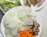 具沢山豚汁作り方1写真