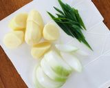 小料理屋風☆ぶりじゃが作り方1写真
