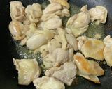 昭和のナポリタン風！鶏のケチャップ炒め作り方1写真