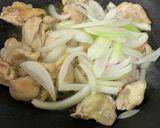 昭和のナポリタン風！鶏のケチャップ炒め作り方2写真
