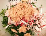 おかひじきとラディッシュのツナポン作り方9写真