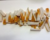 ちくわともやしのだし醤油味噌炒め作り方1写真
