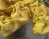 手が汚れない！破れずふんわり🍢おでんのもち巾着作り方8写真