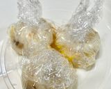 食育☆アルファ化米五目ごはんのプチむすび作り方3写真