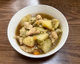 【糖尿病】スープ肉ジャガ作り方12写真