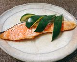 スモ茶葉、鮭とズッキーニ編😻作り方7写真