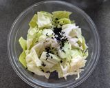 キャベツ大量消費！キャベツの甘酢中華和え作り方1写真