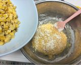 ホットケーキミックスで作るさつまいものマフィン🍠作り方3写真