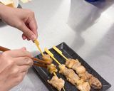 焼鳥チーズトースト作り方4写真