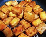 厚揚げの生姜焼き作り方3写真
