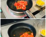 ぶりで洋食♡ぶりステーキのトマトソース作り方4写真