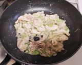 豚こまねぎ塩丼作り方4写真