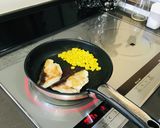 ぶりで洋食♡ぶりステーキのトマトソース作り方3写真