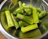 豚肉と舞茸の黒酢炒め作り方1写真