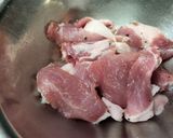 豚肉と舞茸の黒酢炒め作り方3写真