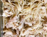 豚しゃぶ蒸し野菜作り方12写真