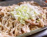 豚しゃぶ蒸し野菜作り方13写真