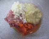 芋・人参摩り下ろし焼きのさっぱりあんかけ作り方1写真