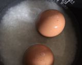 炊飯と一緒に茹で卵(^^♪作り方1写真