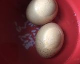 炊飯と一緒に茹で卵(^^♪作り方3写真
