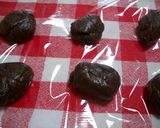 板チョコで折込シート作り方6写真