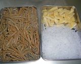 ぜんまいの煮物作り方5写真