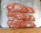 とろ〜り濃厚！鮭のクリーム煮作り方1写真