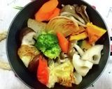 ☆蒸し焼き野菜の*温サラダ*作り方5写真
