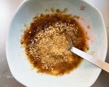 お一人様☆居酒屋風味噌ポン酢紅白サラダ作り方3写真
